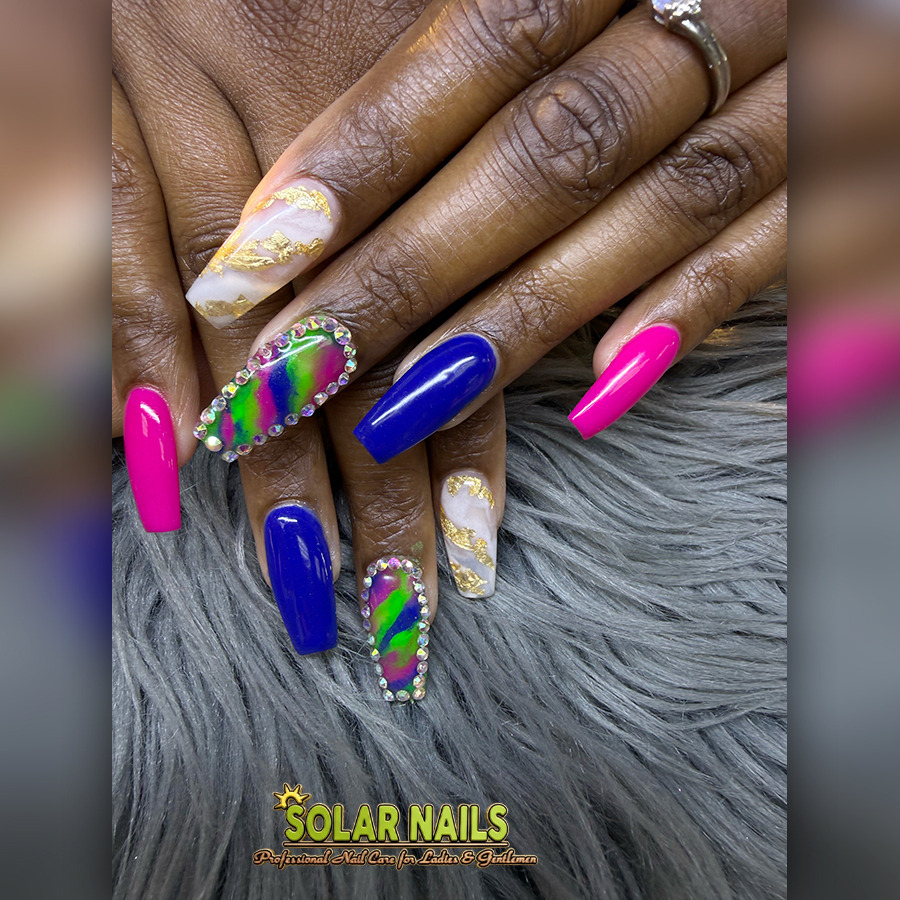 Nail collection - Best nail salon in Brunswick, GA 31525